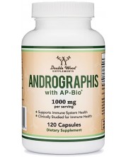 Andrographis with AP-Bio, 120 капсули, Double Wood