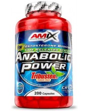 Anabolic Power, 200 капсули, Amix -1