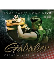 Andreas Gabalier - Home Sweet Home - Live aus der Olympiahalle München (2 CD)