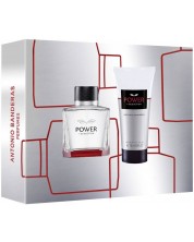 Antonio Banderas Комплект Power of Seduction - Тоалетна вода и Балсам за след бръснене, 50 + 75 ml -1