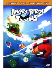 Angry Birds Toons - Сезон 3 - част 1 (DVD) -1