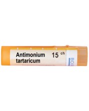 Antimonium tartaricum 15CH, Boiron