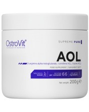 AOL Arginine Ornithine Lysine, неовкусен, 200 g, OstroVit -1