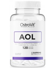 AOL Arginine Ornithine Lysine, 120 капсули, OstroVit