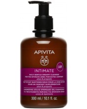 Apivita Intimate Care Lady Гел за интимна хигиена, pH 4.0, 300 ml