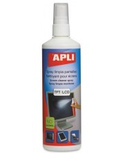 Спрей за почистване на TFT и LCD екрани APLI - Антистатичен, 250 мл -1