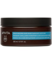 Apivita Hydration Хидратираща маска за коса, 200 ml