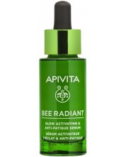 Apivita Bee Radiant Озаряващ серум против признаци на умора, 30 ml