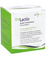 ApaCare OraLactin Орален пробиотик, 30 сашета -1