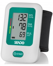 Апарат за кръвно налягане Sendo Smart 2, за китка -1