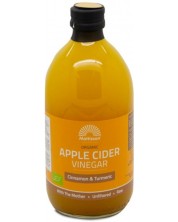 Apple Cider Vinegar Cinnamon and Turmeric, 500 ml, Mattisson Healthstyle -1