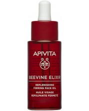 Apivita Beevine Elixir Уплътняващо и стягащо масло за лице, 30 ml -1