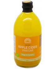 Apple Cider Vinegar Ginger and Turmeric, 500 ml, Mattisson Healthstyle -1