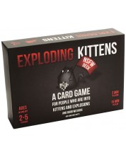 Настолна игра Exploding Kittens: NSFW Edition - парти