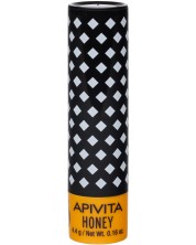 Apivita Стик за устни, мед, 4.4 g -1