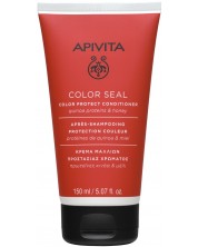 Apivita Color Seal Балсам за боядисана коса, 150 ml -1