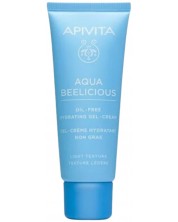 Apivita Aqua Beelicious Хидратиращ гел-крем с лека текстура, 40 ml -1