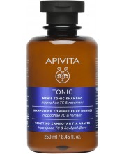 Apivita Тоник-шампоан за мъже,  против косопад, 250 ml