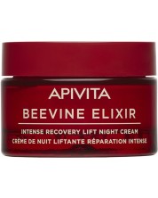 Apivita Beevine Elixir Обновяващ нощен крем с лифтинг ефект, 50 ml