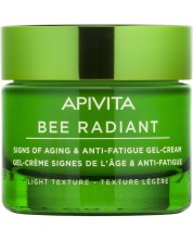 Apivita Bee Radiant Гел-крем против стареене и признаци на умора, 50 ml