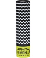 Apivita Стик за устни, лайка, SPF 15, 4.4 g