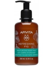Apivita Refreshing Fig Мляко за тяло със смокиня, 200 ml