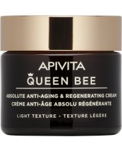 Apivita Queen Bee Регенериращ лек крем, 50 ml -1