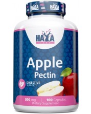 Apple Pectin, 500 mg, 100 капсули, Haya Labs -1