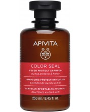Apivita Color Seal Шампоан за боядисана коса, 250 ml