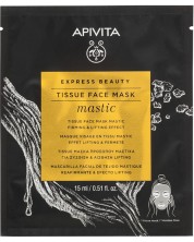 Apivita Express Beauty Стягаща лист маска, мастикс, 15 ml