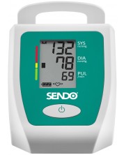 Апарат за кръвно налягане Sendo Advance 2, пълен автомат, с адаптер -1