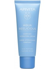 Apivita Aqua Beelicious Хидратиращ крем с богата текстура, 40 ml -1