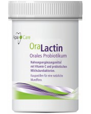 ApaCare OraLactin Орален пробиотик с витамин С, 30 таблетки за смучене -1