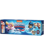 Aquafresh Комплект за деца Little teeth, 2 части + Подарък пъзел -1