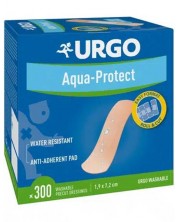Aqua-Protect Миещи се пластири, 1.9 x 7.2 cm, 300 броя, Urgo -1