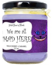 Ароматна свещ - We are all mad here, 212 ml -1