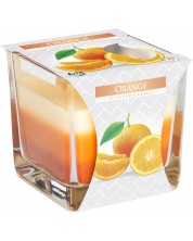 Ароматна свещ Bispol Aura - Портокал, 170 g -1