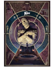 Арт принт FaNaTtik Horror: Universal Monsters - The Mummy (Limited Edition)