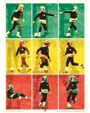 Арт принт Pyramid Music: Bob Marley - Football -1