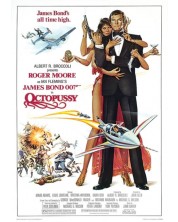 Арт принт Pyramid Movies: James Bond - Octopussy One-Sheet -1
