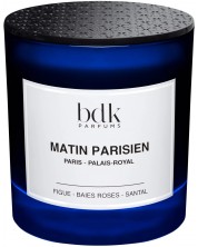 Ароматна свещ Bdk Parfums - Matin Parisien, 250 g