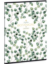 Ученическа тетрадка A4, 40 листа Ars Una Botanic - Leaf -1