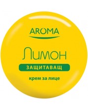 Aroma Защитаващ крем за лице Лимон, 75 ml