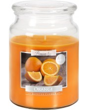 Ароматна свещ Bispol Premium - Orange, 500 g -1