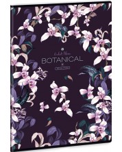 Ученическа тетрадка A4, 40 листа Ars Una Botanic - Orchid -1