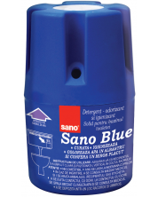 Ароматизатор за тоалетното казанче Sano - Blue, 150 g -1