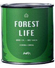Ароматна соева свещ Brut(e) - Forest Life, 200 g