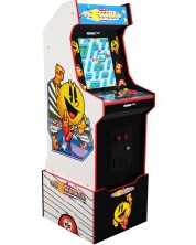Аркадна машина Arcade1Up - Pac-Mania Legacy 14-in-1 Wifi Enabled