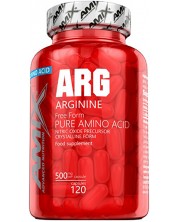 Arginine, 120 капсули, Amix -1