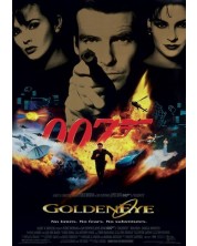 Арт принт Pyramid Movies: James Bond - Goldeneye One-Sheet -1